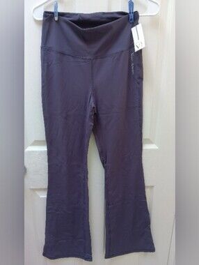Vitae apparel flare leggings yoga pants, LARGE, new with tag, stone blue